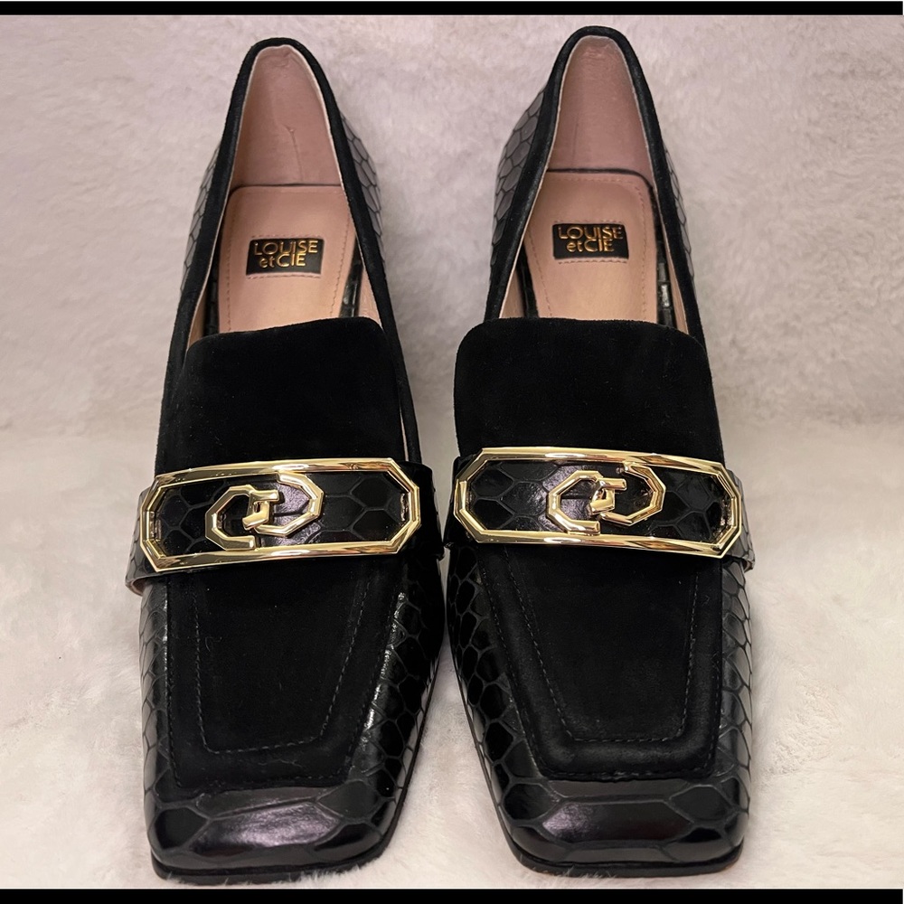 Louise et Cie Olisa Pump in Black